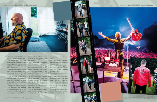 Anders Roos & Jan-Owe Wikström - Gyllene Tider - Hux Flux Hela Sveriges Dagbok