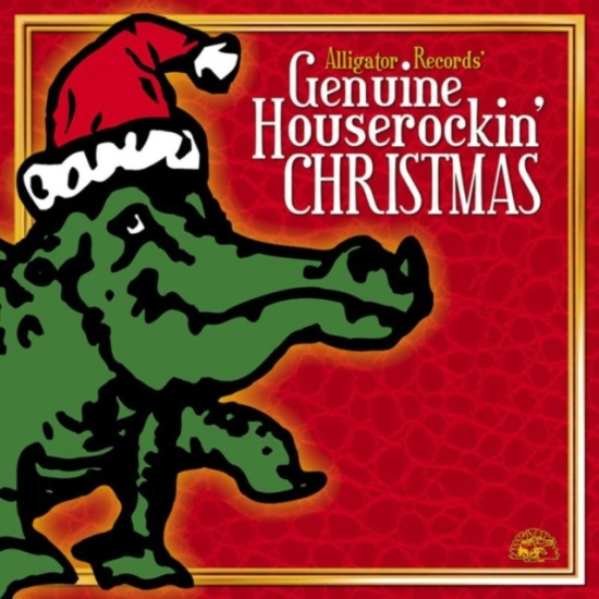 Blandade Artister - Genuine Houserockin' Christmas
