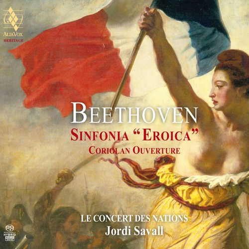 Beethoven Ludwig Van - Symphony No. 3 Eroica / Coriolan Ov