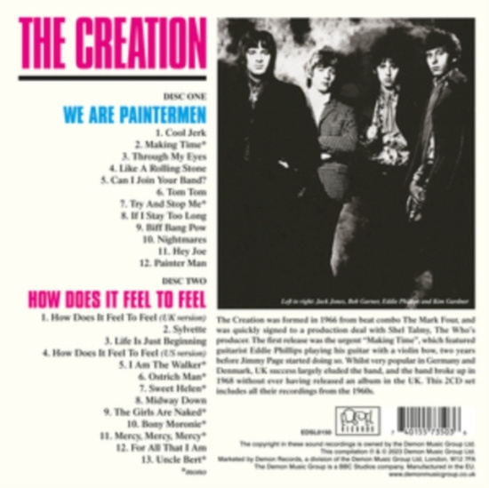 Creation The - We Are Paintermen + How Does It Fee