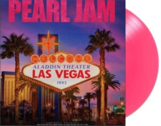 Pearl Jam - Aladdin Theatre Las Vegas 93 (Pink