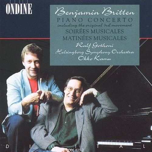 Benjamin Britten - Piano Concerto