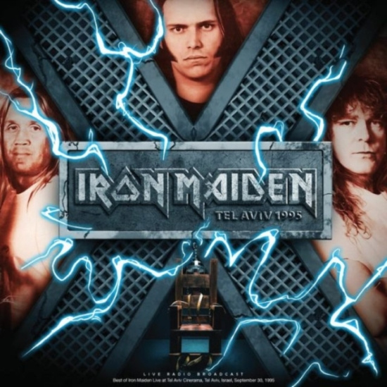 Iron Maiden - Tel Aviv 1995 (Vinyl Lp)