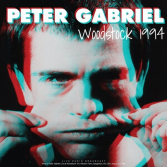 Gabriel Peter - Woodstock 1994 (Vinyl Lp)