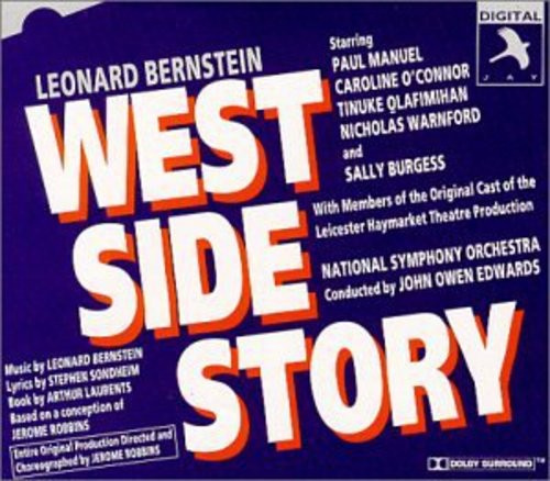Original Leicester Haymarket Theatr - West Side Story