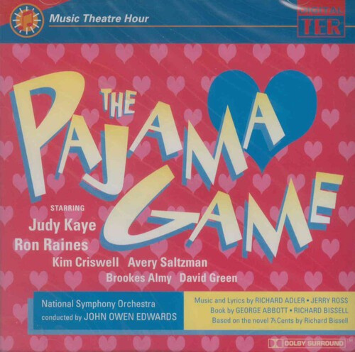 Original  Off-Broadway Cast - The Pajama Game (Judy Kaye, Ron Rai