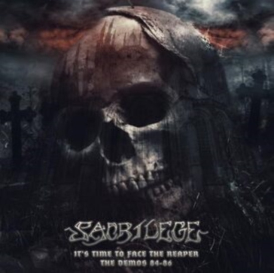 Sacrilege - Its Time To Face The Reaper - The D