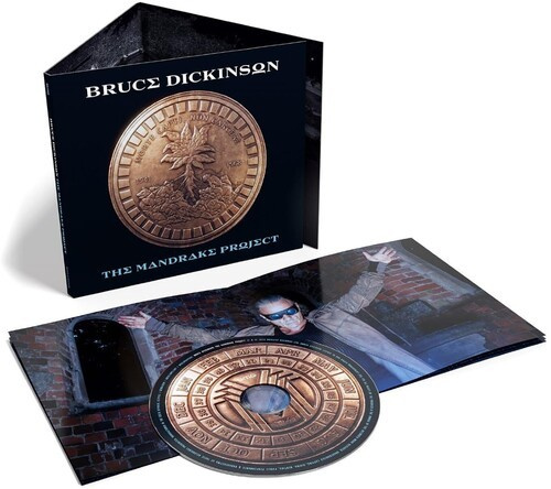 Bruce Dickinson - The Mandrake Project (Cd Digi)