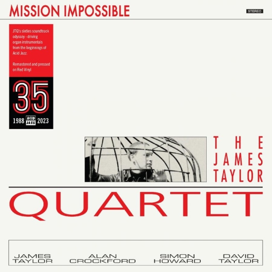James Taylor Quartet The - Mission Impossible