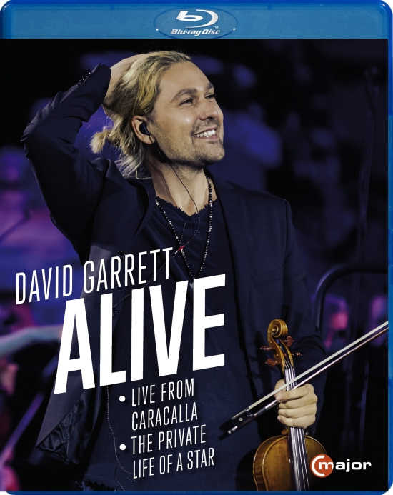 David Garrett Marc Schutrumpf - David Garrett - Alive (Bluray)