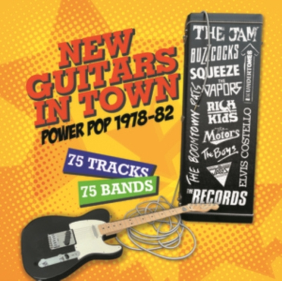 Various Artists - New Guitars In Town - Power Pop 197