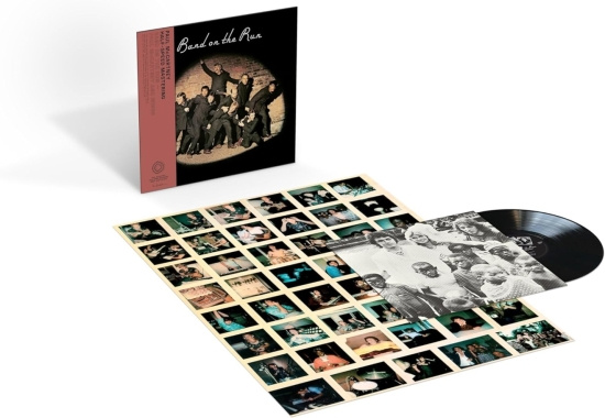 Paul Mccartney Wings - Band On The Run (Half Speed Master)