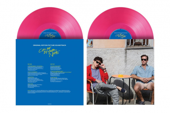 V/A - Call Me By Your Name (Ltd Translucent Pink Vinyl 2LP)