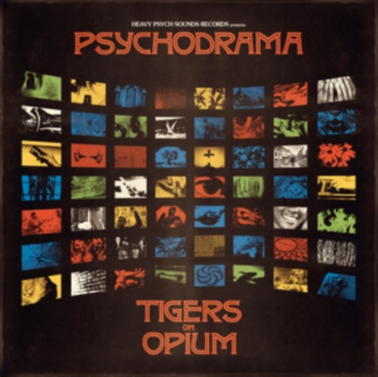 Tigers On Opium - Psychodrama (Vinyl Lp)