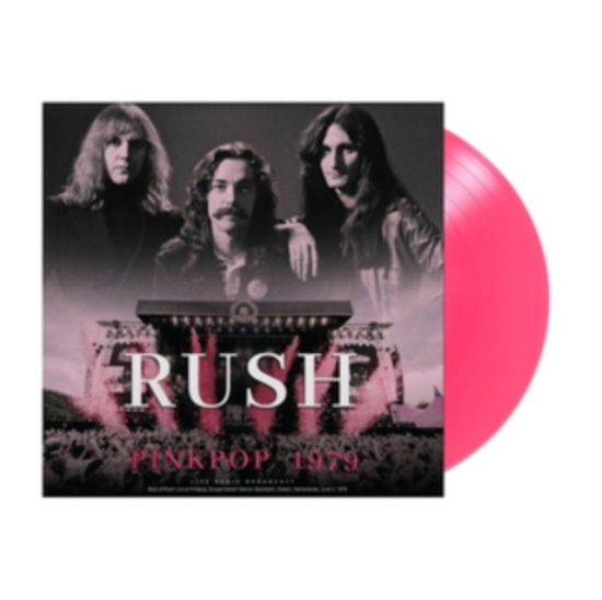 Rush - Pinkpop 1979 (Pink Vinyl Lp)