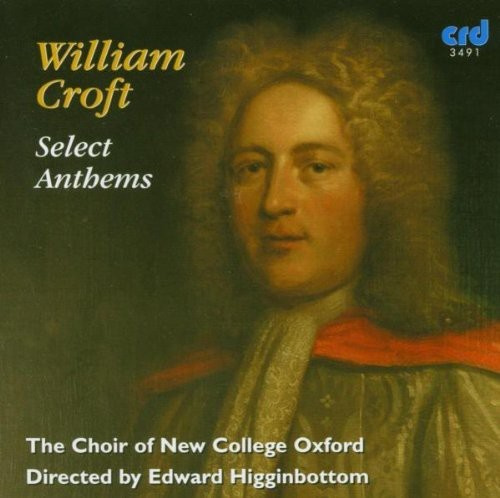 Croft Willliam - Select Anthems