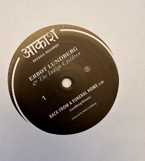 Ebbot Lundberg & The Indigo Children - The Principle Of Initiation Ep