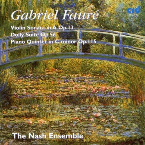 Gabriel Fauré - Violin Sonata In A Op.13 / Dolly Su
