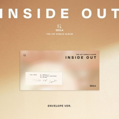 Seola - Inside out (Envelope Ver.)