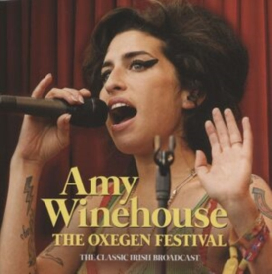 Winehouse Amy - Oxegen Festival The