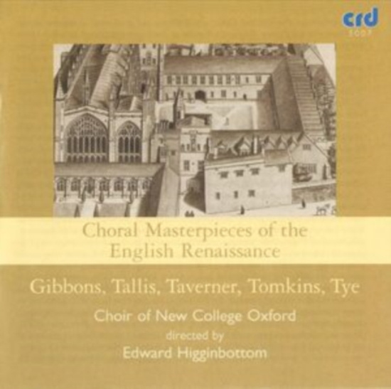 The Choir Of New College Oxford Ed - Choral Masterpieces Of The English