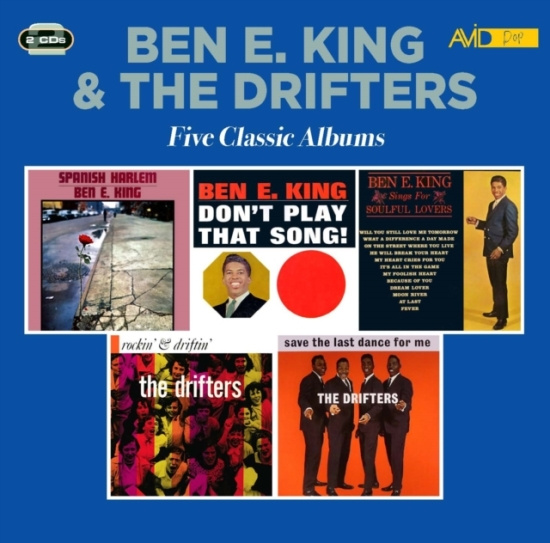 King Ben E / Drifters The - Five Classic Albums