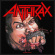 Anthrax - Fistful Of Metal Standard Patch Anthrax - Fistful Of Metal Standard Patch
