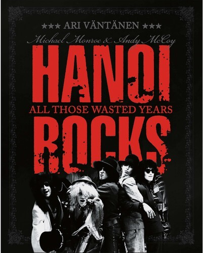 Hanoi Rocks - All Those Wasted Years (Book + 7