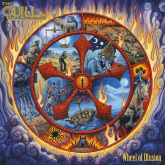 Quill The - Wheel Of Illusion (Red Vinyl Lp)