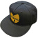 Wu-Tang Clan - Logo Bl Snapback C Wu-Tang Clan - Logo Bl Snapback C