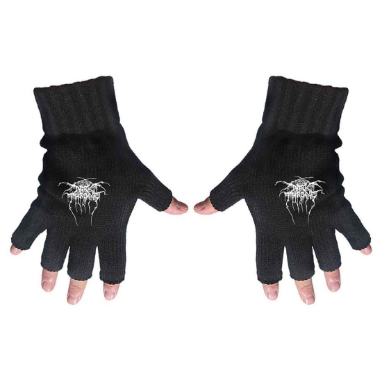 Darkthrone - Logo Fingerless Gloves