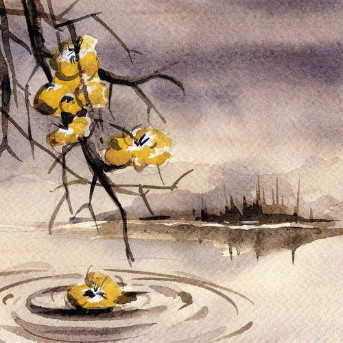 Trembling Blue Stars - Seven Autumn Flowers