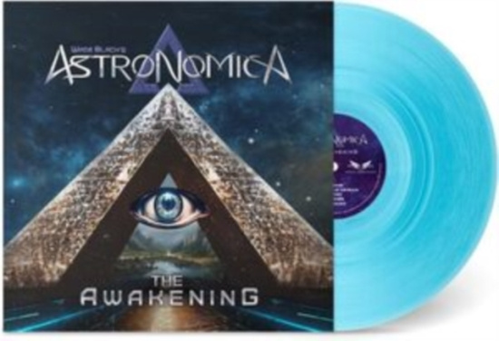 Wade Black's Astronomica - The Awakening (Curacao Vinyl)