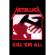 Metallica - Kill Em All Textile Poster Metallica - Kill Em All Textile Poster