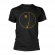 Bauhaus - T/S Logo Gold (S) Bauhaus - T/S Logo Gold (S)