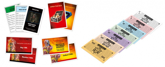 Iron Maiden - Iron Maiden Monopoly