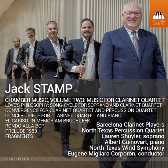 Jack Stamp - Chamber Music, Vol. 2