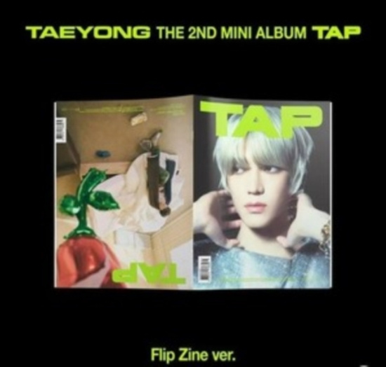 Taeyong - Tap (Flip Zine Ver.)