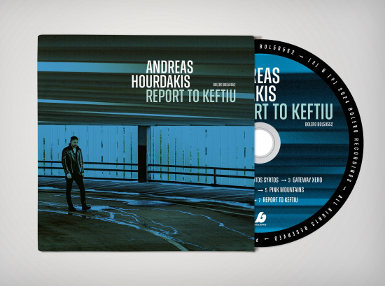 Andreas Hourdakis - Report To Keftiu