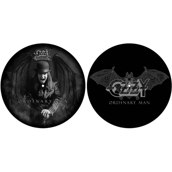Ozzy Osbourne - Turntable Slipmat Set : Ordinary Man