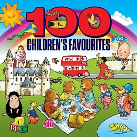 Various Artists - 100 Children's Favourites