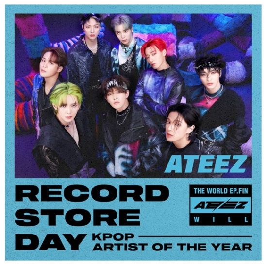 Ateez - World Epfin  Will (LP+7