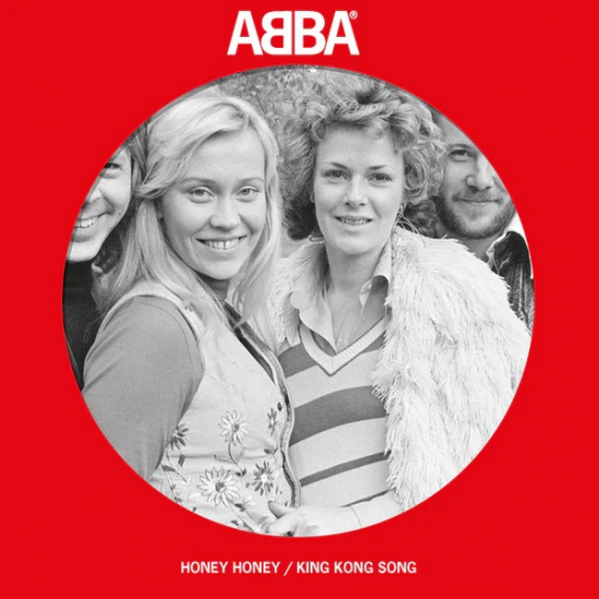 Abba - Honey Honey (English) / King Kong S
