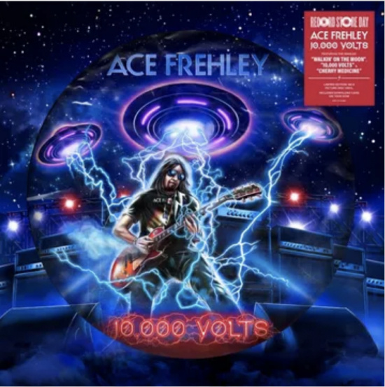 Frehley,Ace - 10,000 Volts (Picture Disc) (Rsd) - IMPORT
