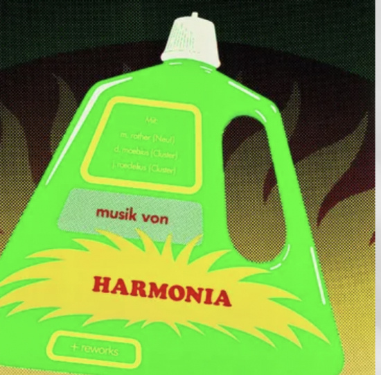 Harmonia - Musik Von Harmonia / Anniversary Edition (Deluxe Edition/2Lp/180G) (Rsd) - IMPORT