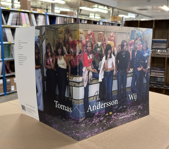 Tomas Andersson Wij - Sorgsna Sånger Gör Mig Glad (Signert Vinyl)