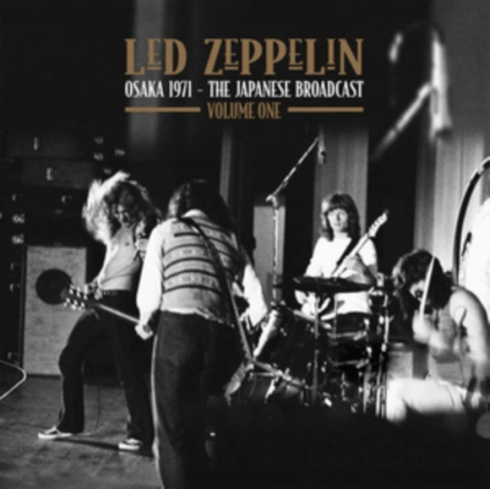 Led Zeppelin - Osaka 1971 Vol.1 (2 Lp Clear Vinyl)