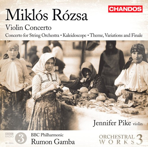 Miklos Rozsa - Violin Concerto