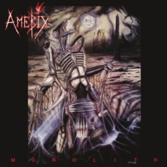 Amebix - Monolith (Red Vinyl Lp)