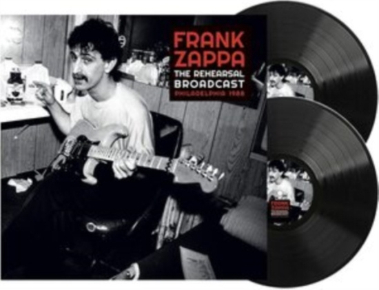 Zappa Frank - Rehearsal Broadcast The (2 Lp Vinyl